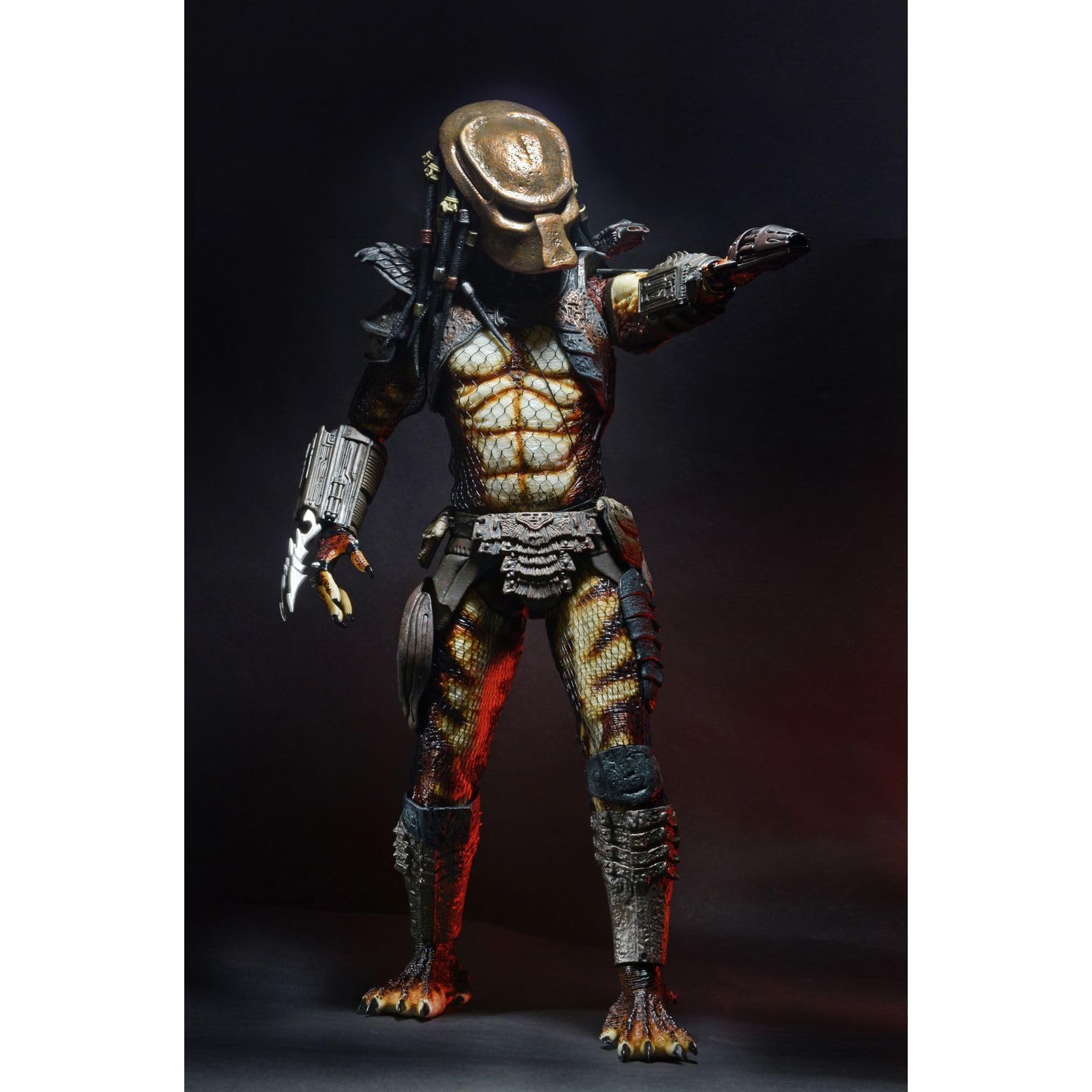 Amazon | Neca - Figurine Predators - Predators 1/4 City Hunter